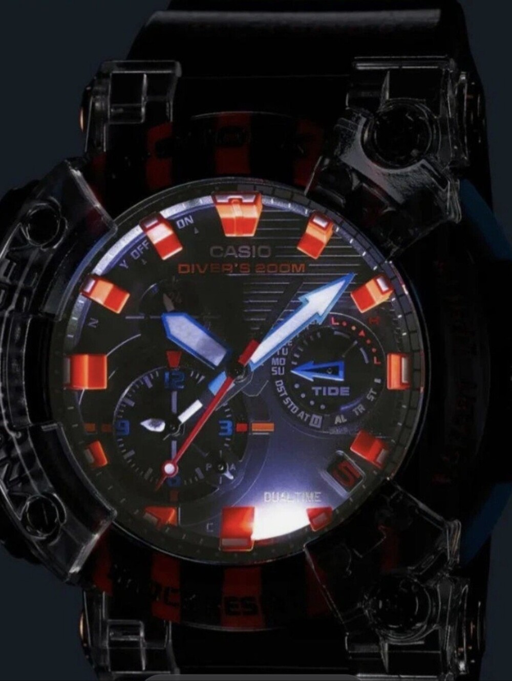 CASIO G-SHOCK FROGMAN GWF- A1000APF-1AJR 30th Poison Dart Frog Tough Solar Mens. - Picture 13 of 15